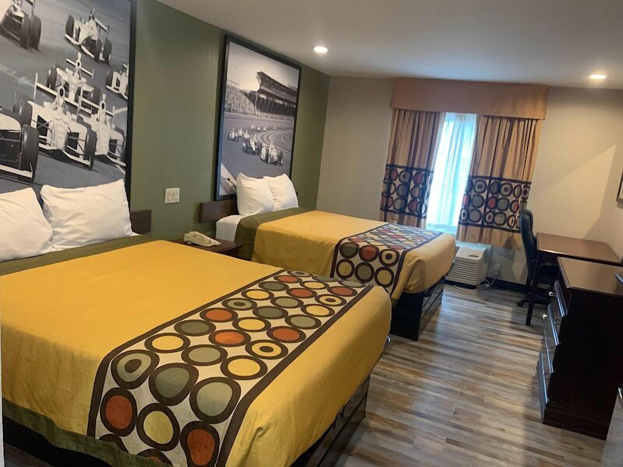 Super 8 By Wyndham Frankfort In Ngoại thất bức ảnh