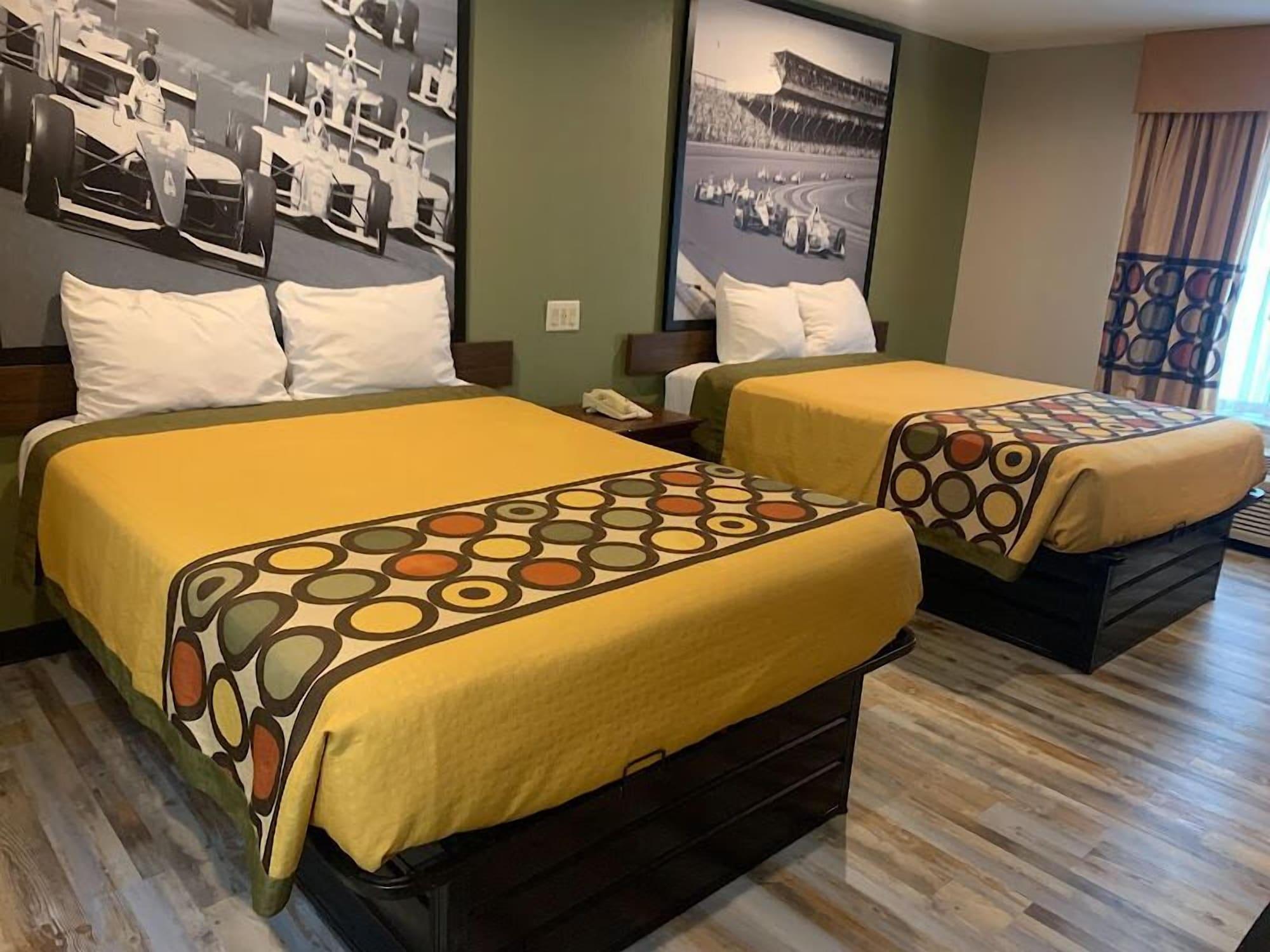 Super 8 By Wyndham Frankfort In Ngoại thất bức ảnh